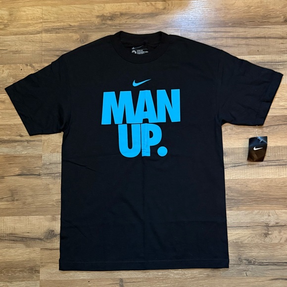 2011 Nike Man Up Center Swoosh Short Sleeve